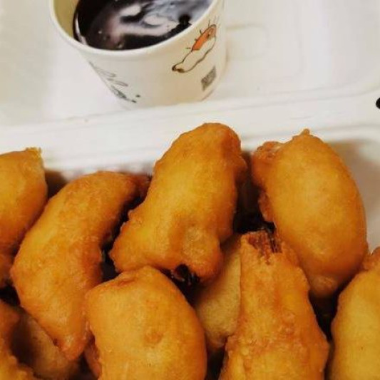 Deep-Fried Shrimps (12 pcs)