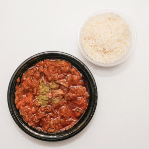 Kadai Lamb
