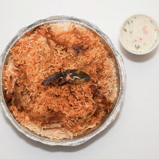 Chicken Dum Biryani