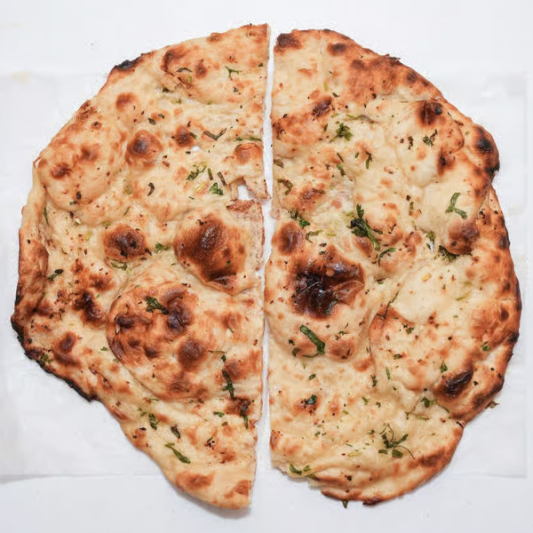 Garlic Naan
