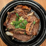 C4. Beef Bulgogi Combo 소불고기 콤보
