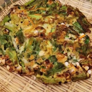 A7. Seafood Pancake 해물파전