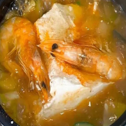 TS6. Seafood Soft Tofu Soup 해물 순두부