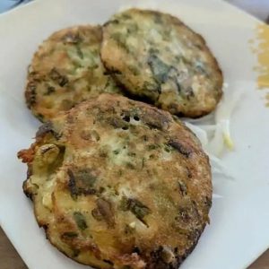 A3. Mung Bean Pancake 빈대떡