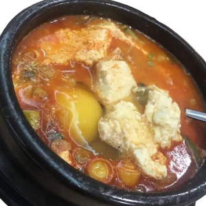 TS5. Intestine Soft Tofu Soup 내장 순두부