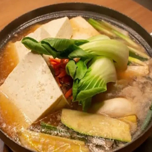 Tofu Hot Pot 전골