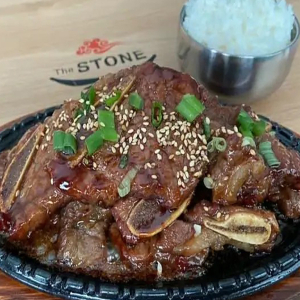 ST6. LA Style Ribs LA 갈비