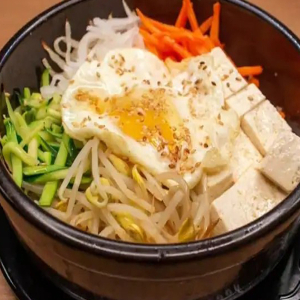 Stone Bibim Bap 돌솔 비빔밥