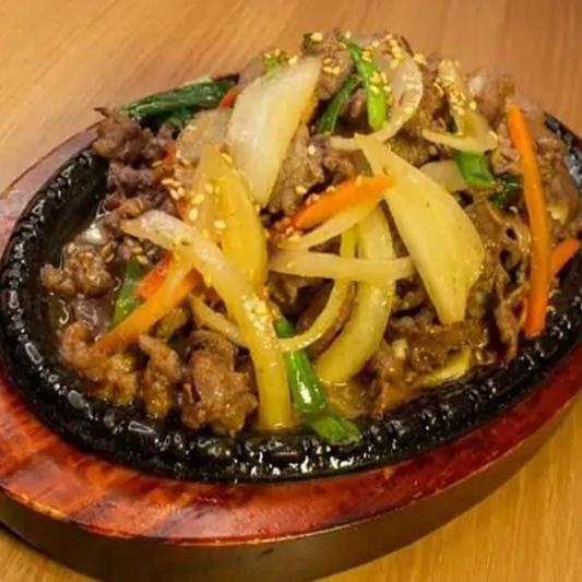 ST1. Beef Bulgogi 소불고기