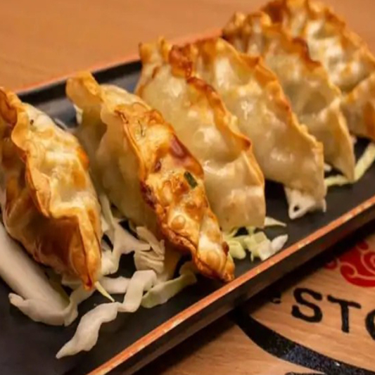 A5. Fried Dumplings (6 pcs) 튀김 만두