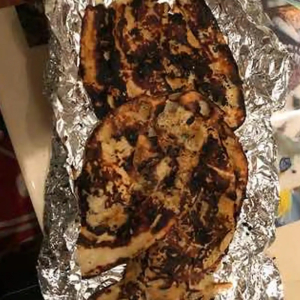 Garlic Naan