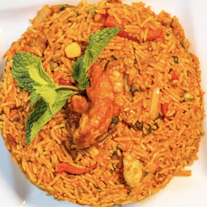 Shrimp Biryani