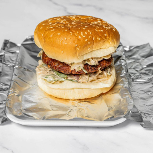 Aloo Tikki Burger