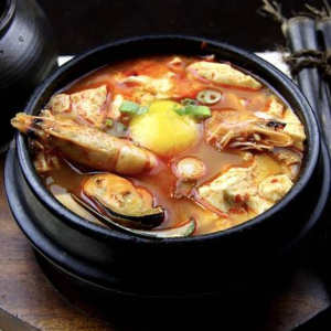 Seafood Soon Tofu