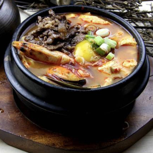 Combination Soon Tofu