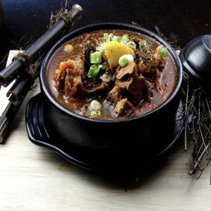 Pork Bone Potato Soup