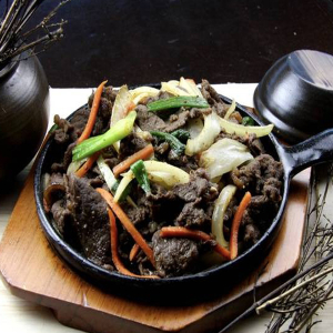 Broiled BBQ Beef