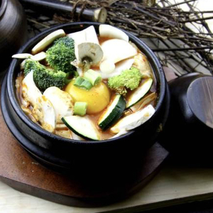 Vegetable Soon Tofu