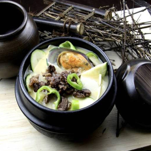 Soybean Soon Tofu