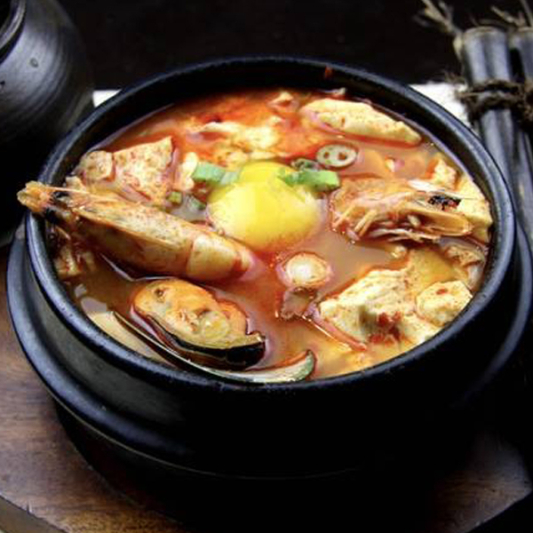 Seafood Soon Tofu