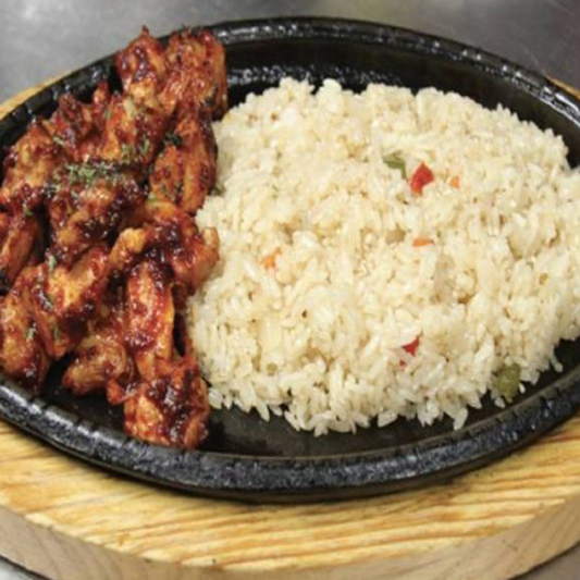 Brazing Fire Chicken Fried Rice