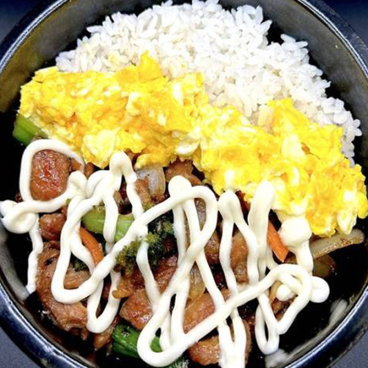 Chicken Mayo with Rice