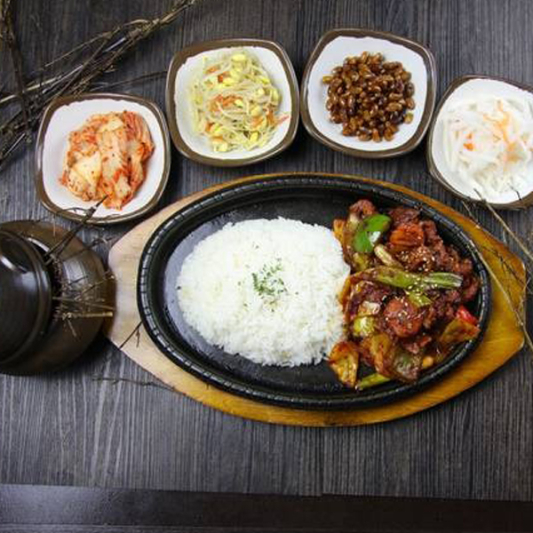 Bulgogi (Beef) with Rice