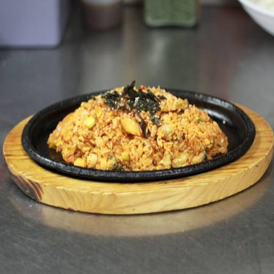 Kimchi Chicken Fried Rice