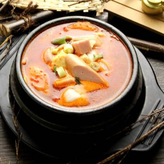 Ham & Sausage Soon Tofu