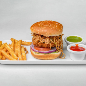 Veggie Noodle Burger