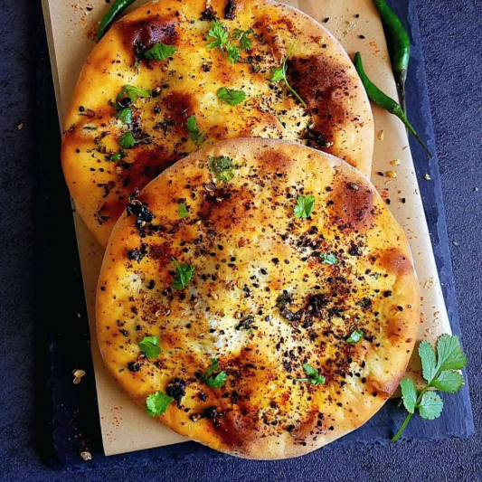 Paneer Amritsari Kulcha Plate 