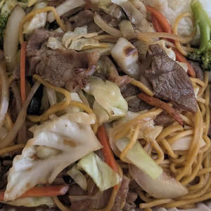 Pork Yakisoba