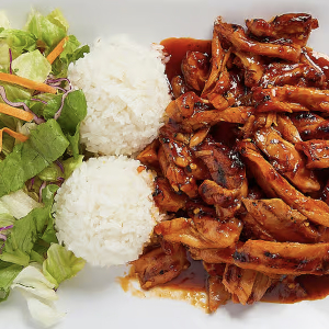 T2. Spicy Chicken Teriyaki