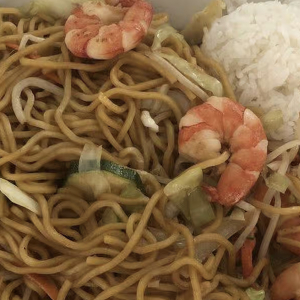 Shrimp Yakisoba