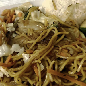 Vegetable Yakisoba
