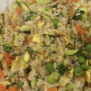 Vegetable Fried Rice