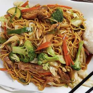 Chicken Yakisoba
