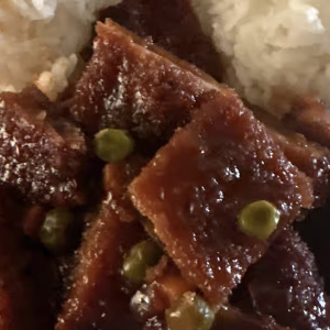 W19. General Tso's Katsu