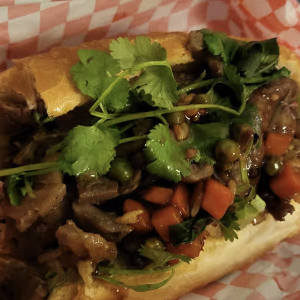V1. Pork Sandwich