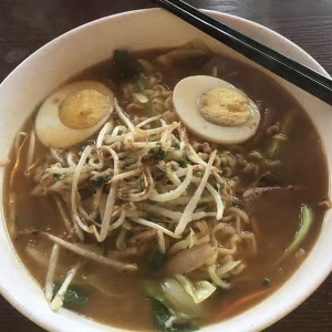 K10. Pork Ramen