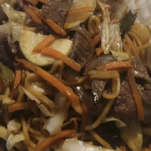 Beef Yakisoba