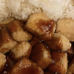 T8. Tofu Teriyaki