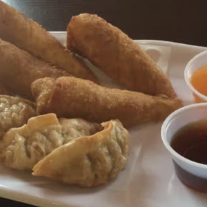 Gyoza & Egg Rolls