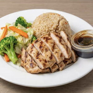 T3. Chicken Breast Teriyaki