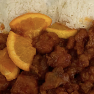 W8. Orange Chicken