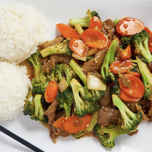 W16. Broccoli Beef