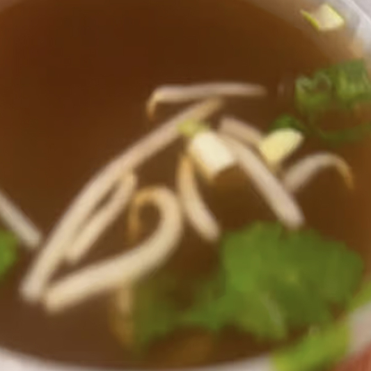 P3. Raw Beef Steak Pho