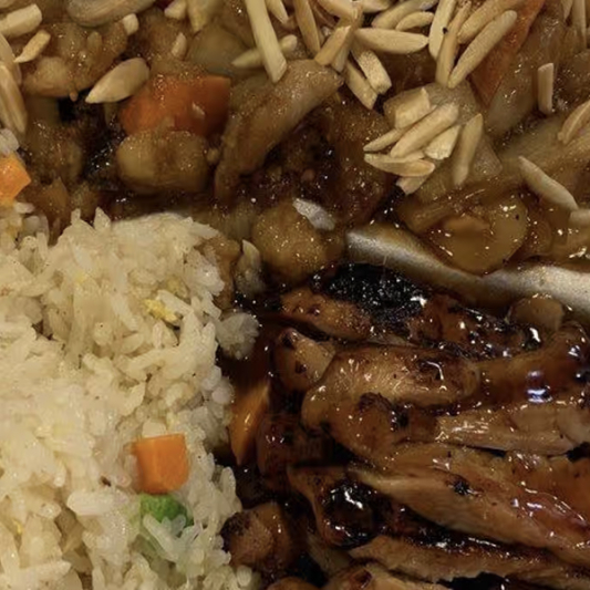 W1. Almond Chicken