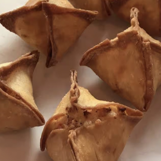 Cream Cheese Wontons