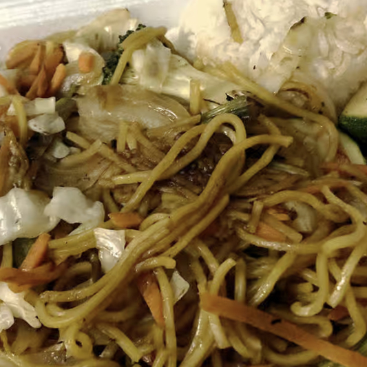 Vegetable Yakisoba